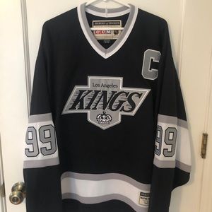 LA Kings - Wayne Gretzky #99 Authentic Jersey